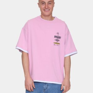 Mens Is This It Cropped Layer T-Shirt