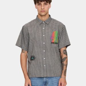 Mens It's In The Cards Short Sleeve Shirt