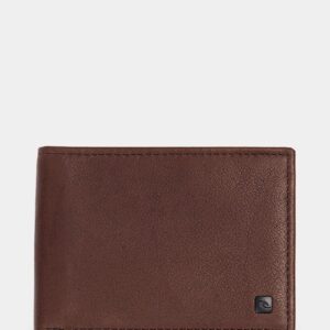 Mens K-Roo RFID Slim Leather Wallet