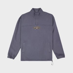 Mens King Prawn Mock Neck Sweater