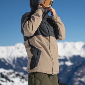 Mens L Gore-Tex Snow Jacket