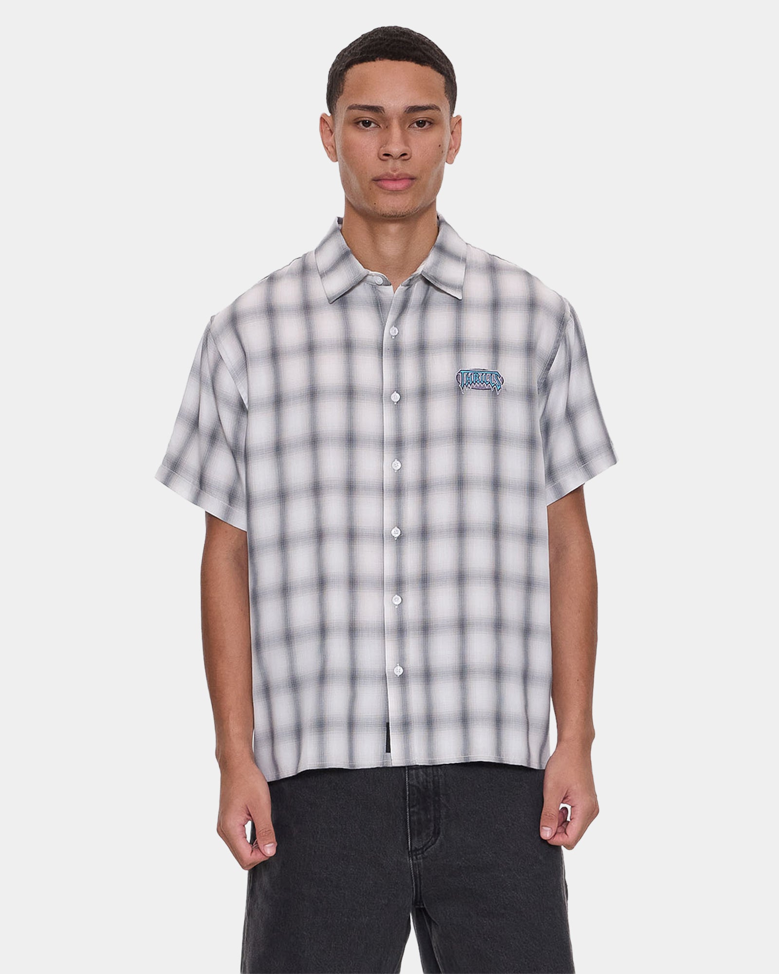Mens Lair Cropper Short Sleeve Shirt