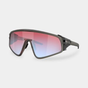 Mens Latch Panel Sport Sunglasses