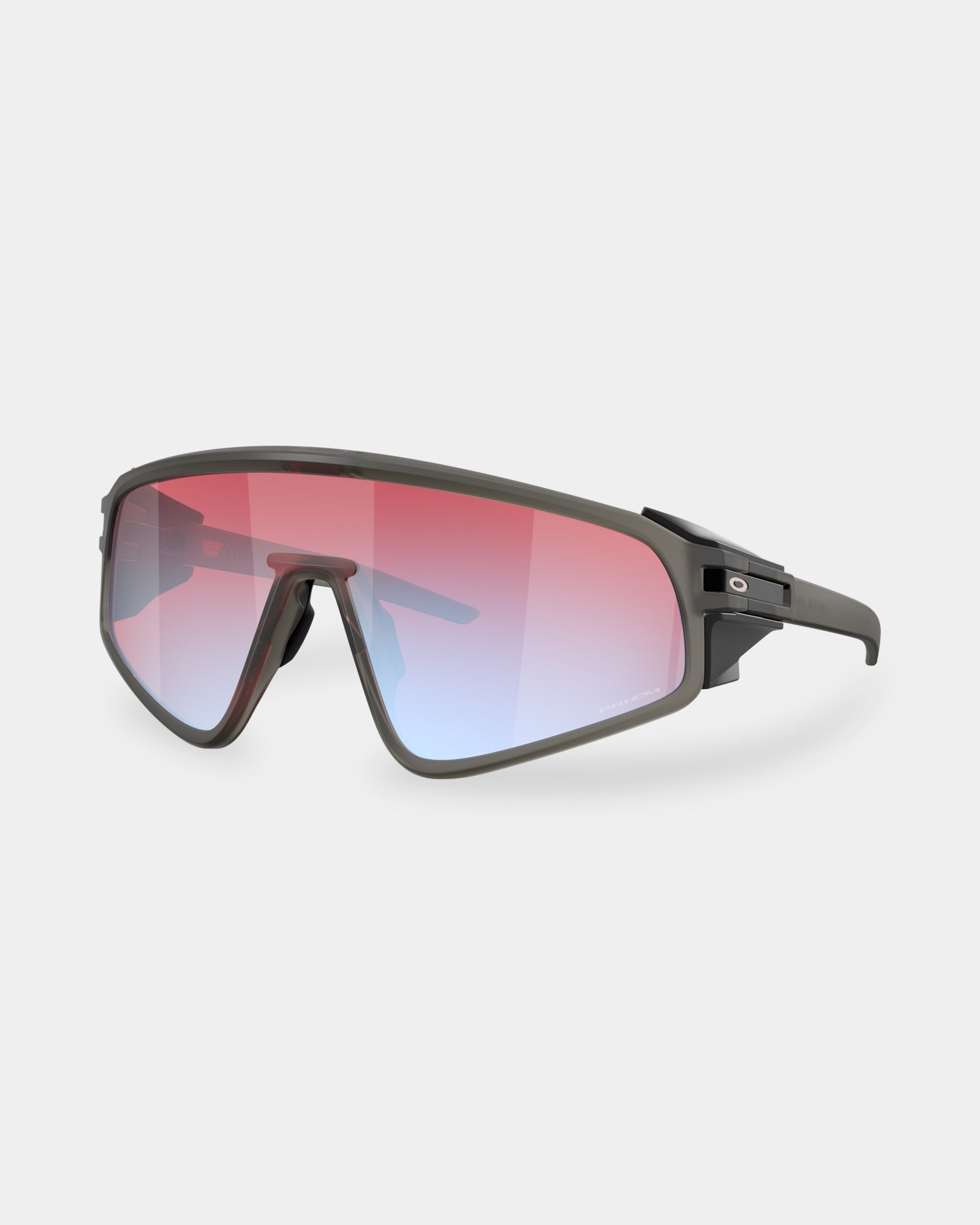 Mens Latch Panel Sport Sunglasses