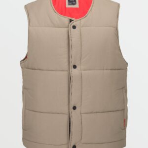 Mens Layered Up Puffer Vest