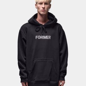 Mens Legacy Embroidery Pullover Hoodie