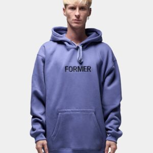 Mens Legacy Embroidery Pullover Hoodie