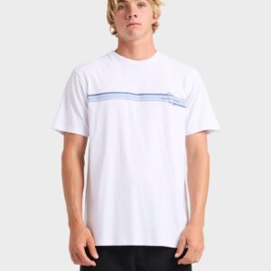 Mens Line Up Stripe T-Shirt