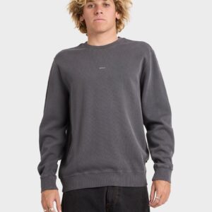 Mens Little RVCA Crew Neck