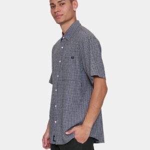 Mens Locked In Short Sleeve Shirt