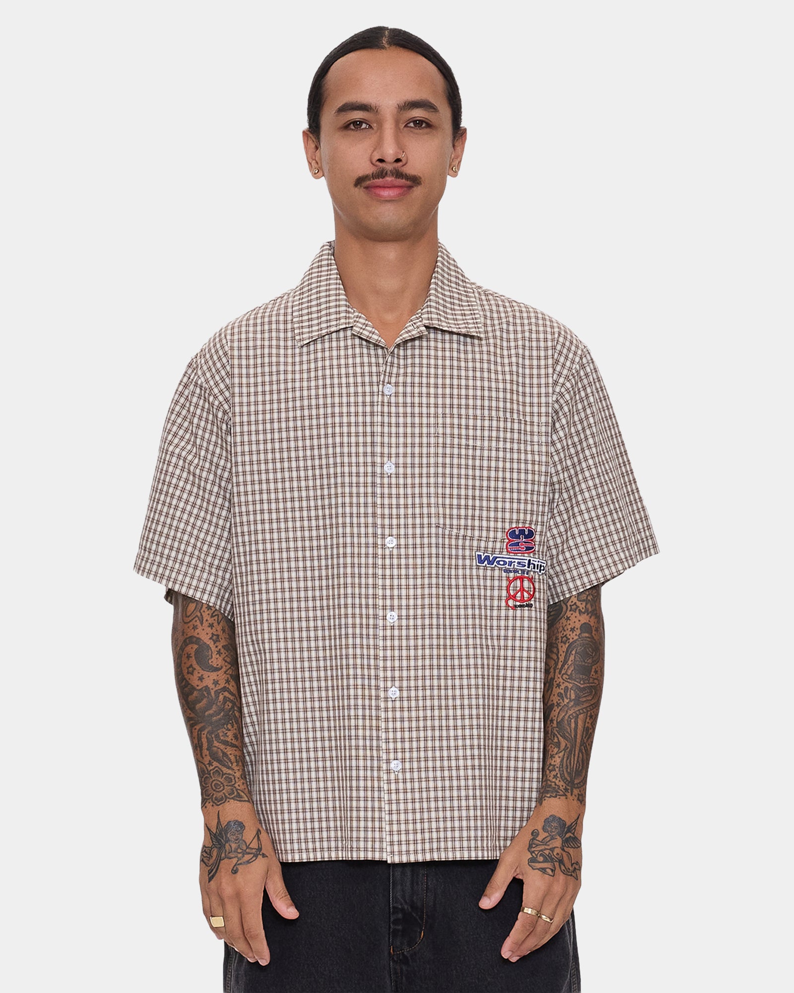 Mens Low Goes Short Sleeve Shirt