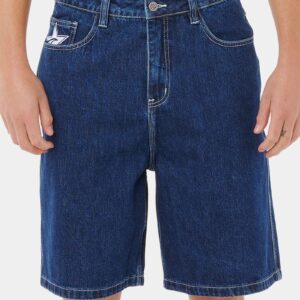 Mens Medina Script Denim Shorts Mens Medina Script Denim Shorts
