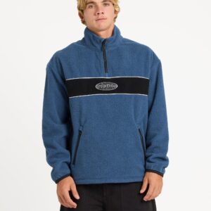 Mens Mercury Panel 1/4 Zip Fleece Jumper Mens Mercury Panel 1/4 Zip Fleece Jumper