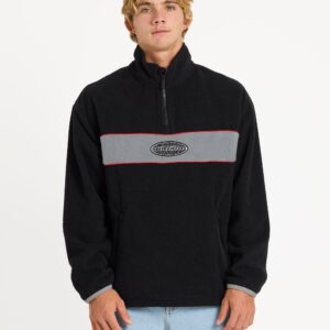 Mens Mercury Panel 1/4 Zip Fleece Jumper Mens Mercury Panel 1/4 Zip Fleece Jumper