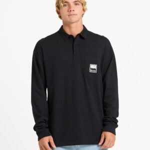 Mens Mercury Rugby Long Sleeve T-Shirt Mens Mercury Rugby Long Sleeve T-Shirt