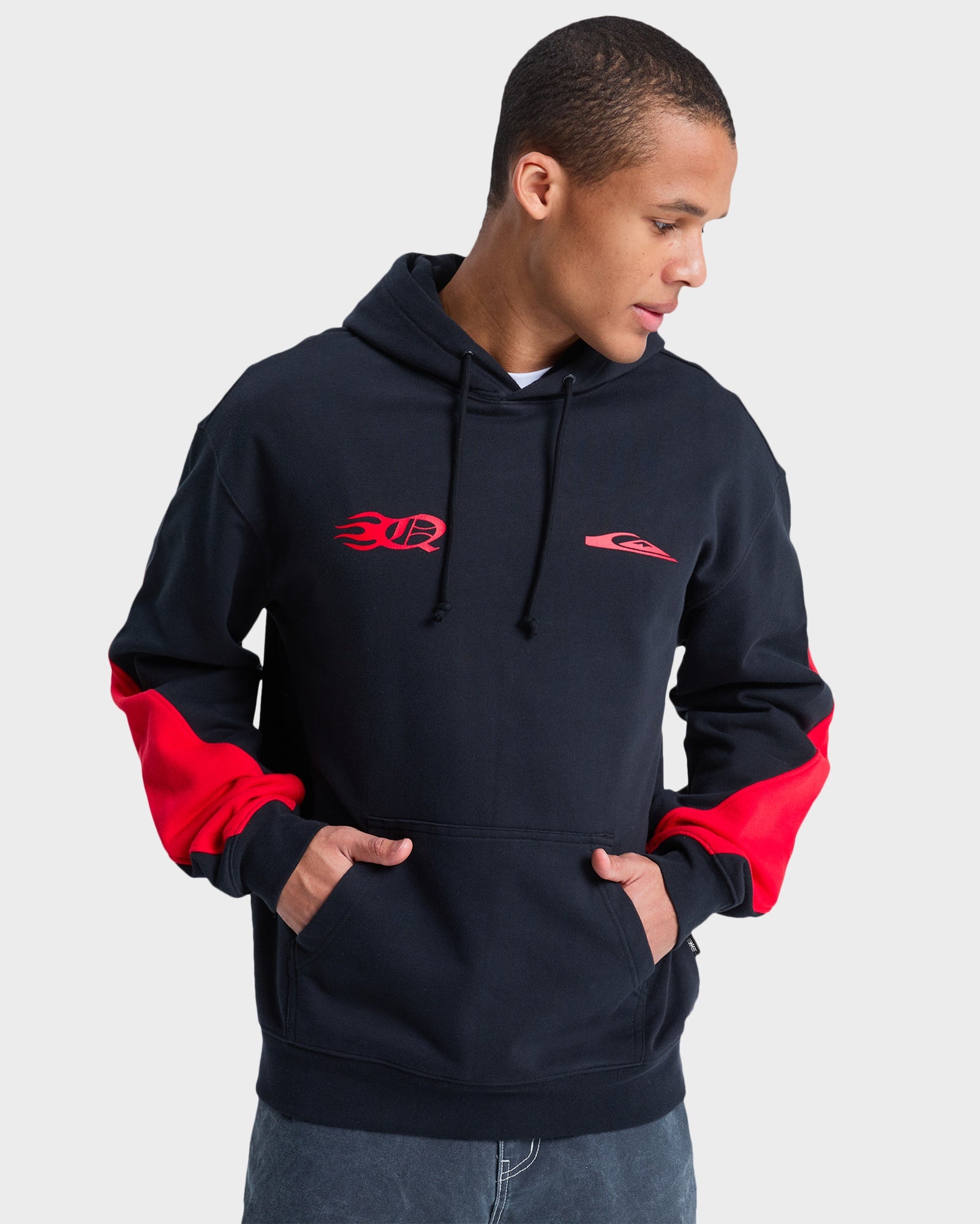 Mens Mercury Trident Pullover Hoodie