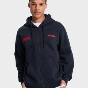 Mens Mercury Trident Zip Up Hoodie
