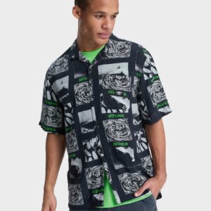 Mens Mercury Tubes Short Sleeve Shirt