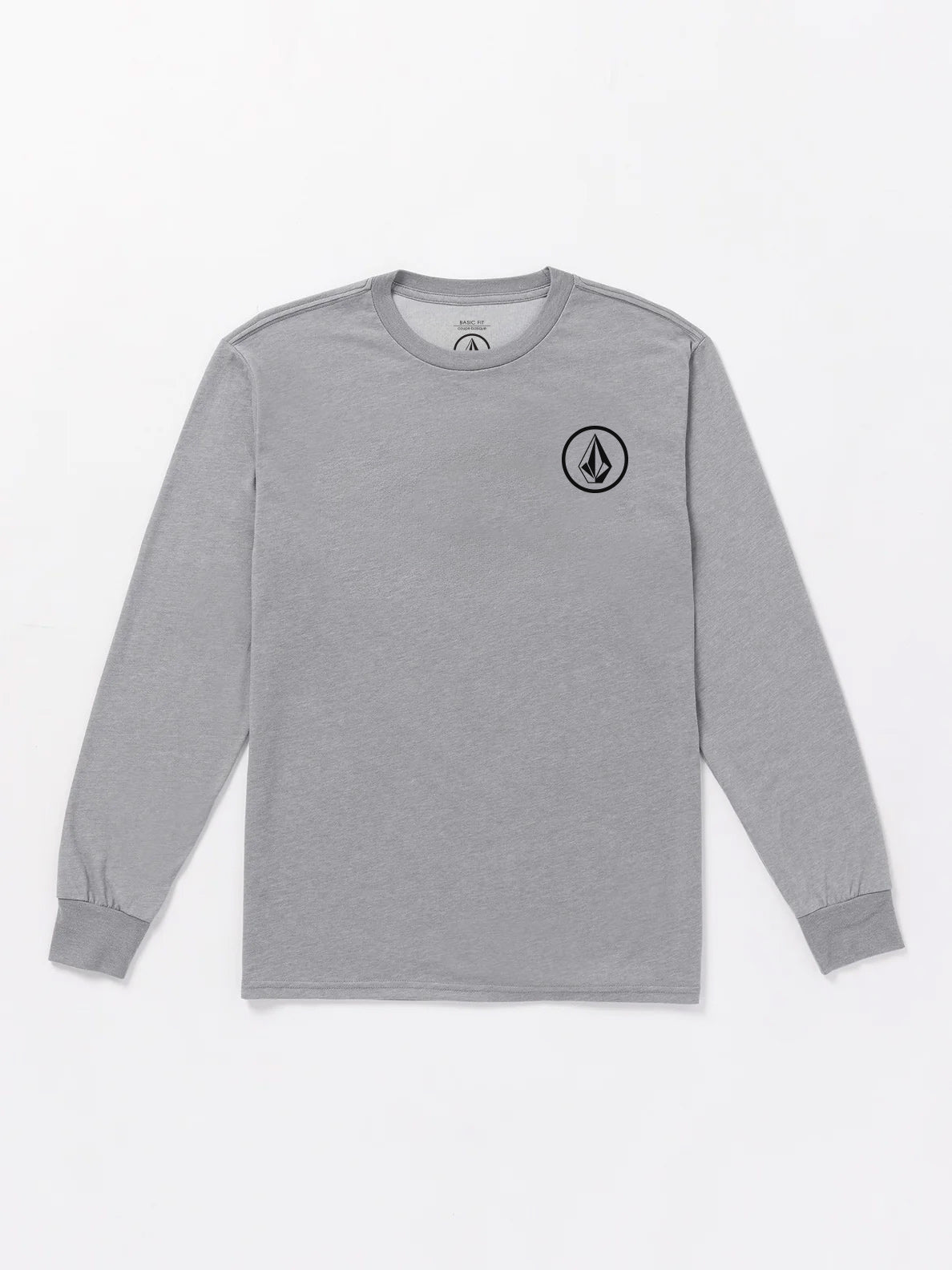 Mens Mini Circle Long Sleeve T-Shirt
