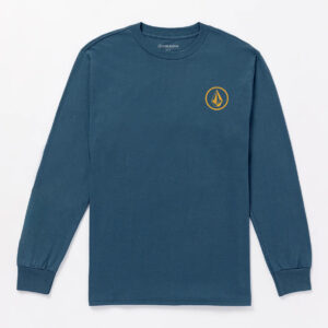 Mens Mini Circle Long Sleeve T-Shirt