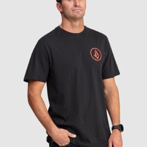 Mens Mini Circle Stone T-Shirt