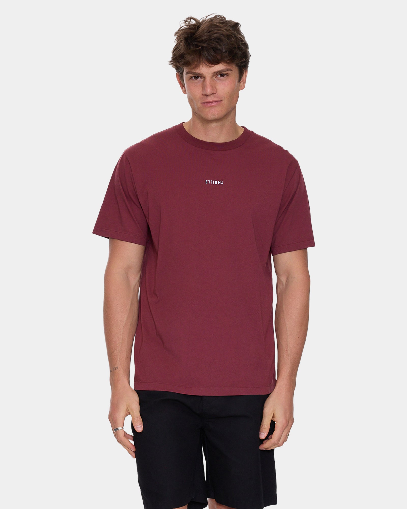 Mens Minimal Thrills Merch Fit T-Shirt