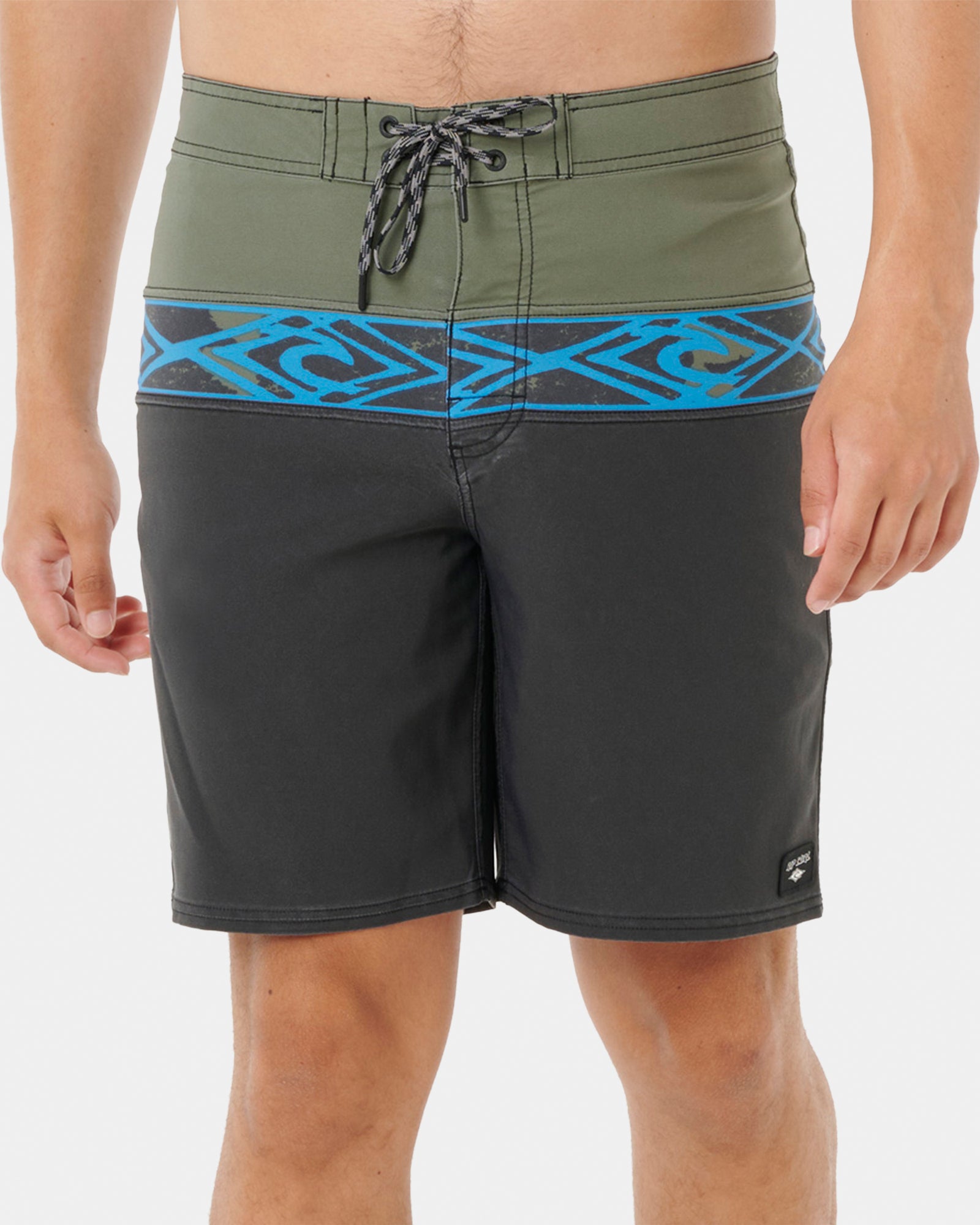 Mens Mirage Split Peak 19" Boardshorts