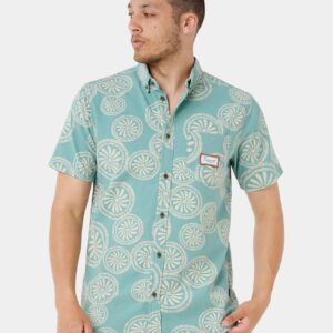 Mens Mod Cali Short Sleeve Shirt