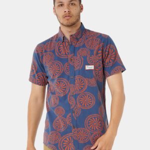 Mens Mod Cali Short Sleeve Shirt