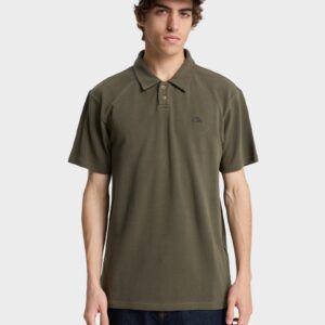 Mens Mw Pique Polo Short Sleeve Shirt