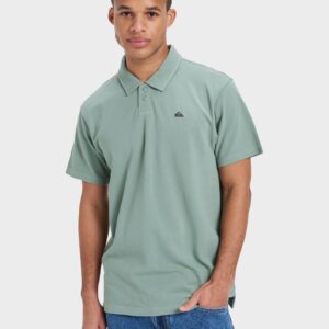 Mens Mw Pique Polo Short Sleeve Shirt