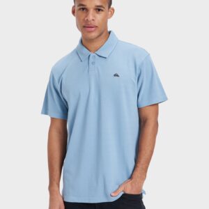 Mens Mw Pique Polo Short Sleeve Shirt