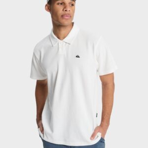 Mens Mw Pique Polo Short Sleeve Shirt