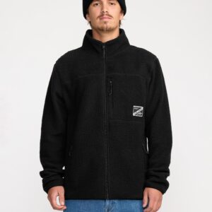 Mens Nelsin Sherpa Fleece Jacket