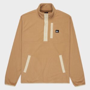 Mens No Destination Half Zip Fleeece Jumper