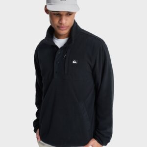Mens No Destination Half Zip Fleeece Jumper