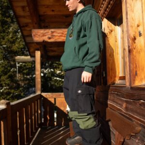 Mens Nwrk Baggy Snow Pants