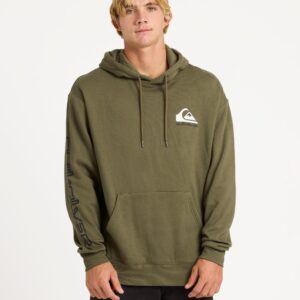 Mens Omni Logo Pullover Hoodie