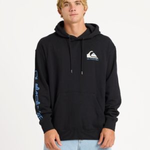 Mens Omni Logo Pullover Hoodie