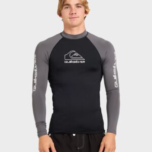 Mens On Tour Long Sleeve Rash Vest