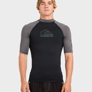 Mens On Tour Short Sleeve Rash Vest