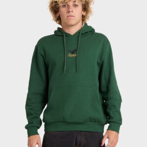 Mens On Wing Pullover Hoodie