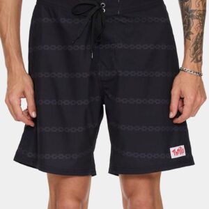 Mens Once Bitten Twice Shy Boardshorts