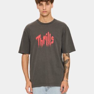 Mens Once Bitten Twice Shy Oversized T-Shirt