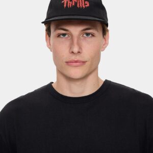 Mens One Bitten Twice Shy 5 Panel Cap Mens One Bitten Twice Shy 5 Panel Cap