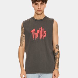 Mens One Bitten Twice Shy Muscle