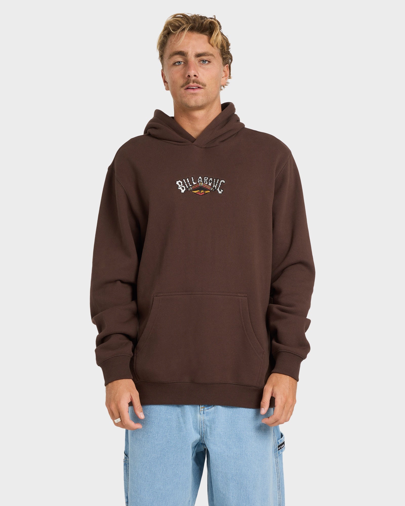 Mens Otis Arch Pop Pullover Hoodie