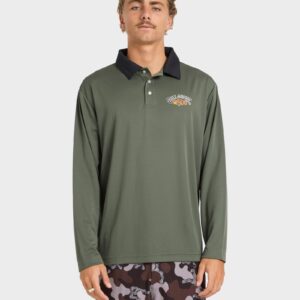 Mens OTIS Mangrove Long Sleeve Rashvest