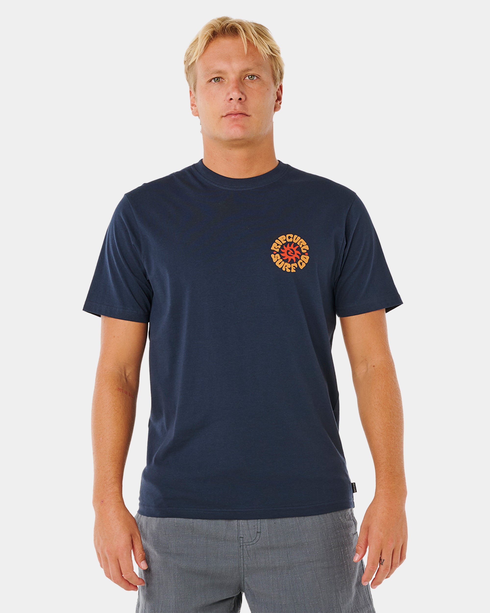 Mens Pacific Rinse Circle T-Shirt