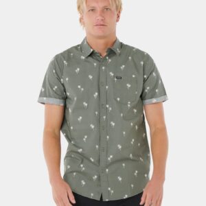 Mens Paradise Palms Short Sleeve Shirt